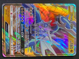 Dialga GX (100/156) - Ultra Prism - NM+ - DE