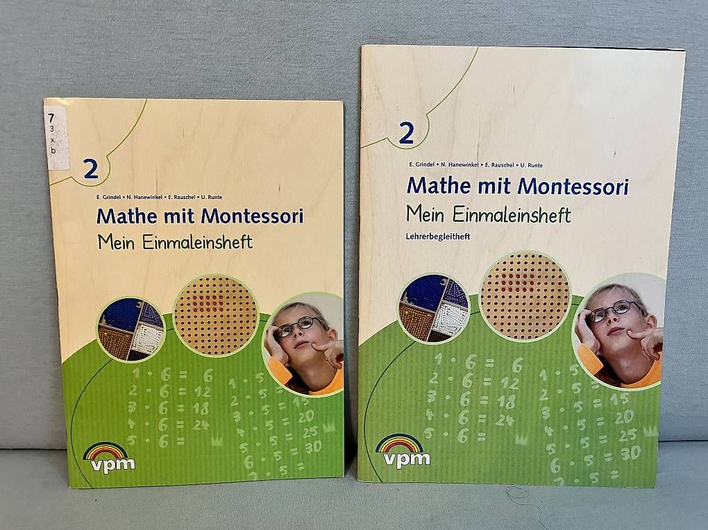 Livres: Mathe mit Montessori 2 – D'occasion à Bühl BE par psos