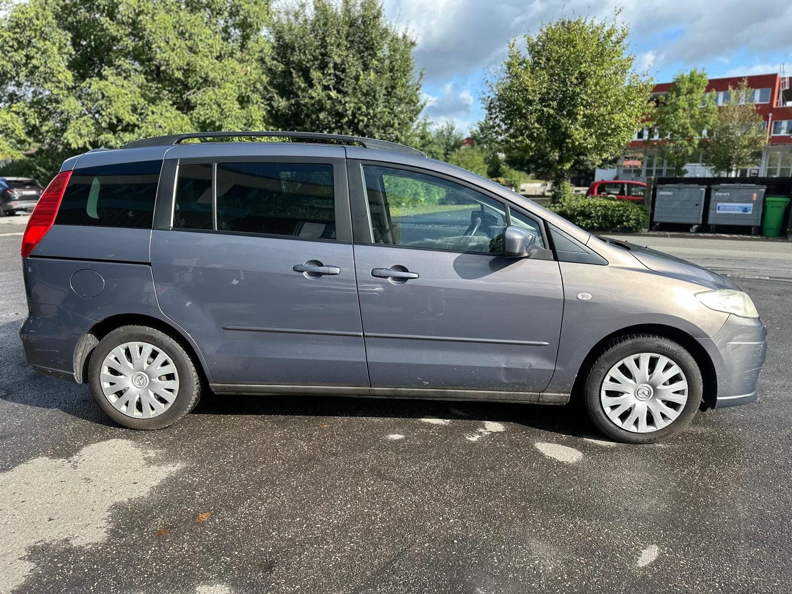 Mazda Automobili: MAZDA 5 2.0 16V Exclusive – Usato da Hünenberg venduto da Auto-Klinik01 9