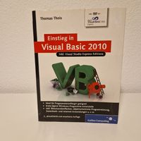 Visual Basic 2010 Programmierbuch, neuwertig