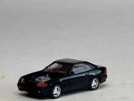 AU- Herpa Mercedes 500 SL Coupe schwarz