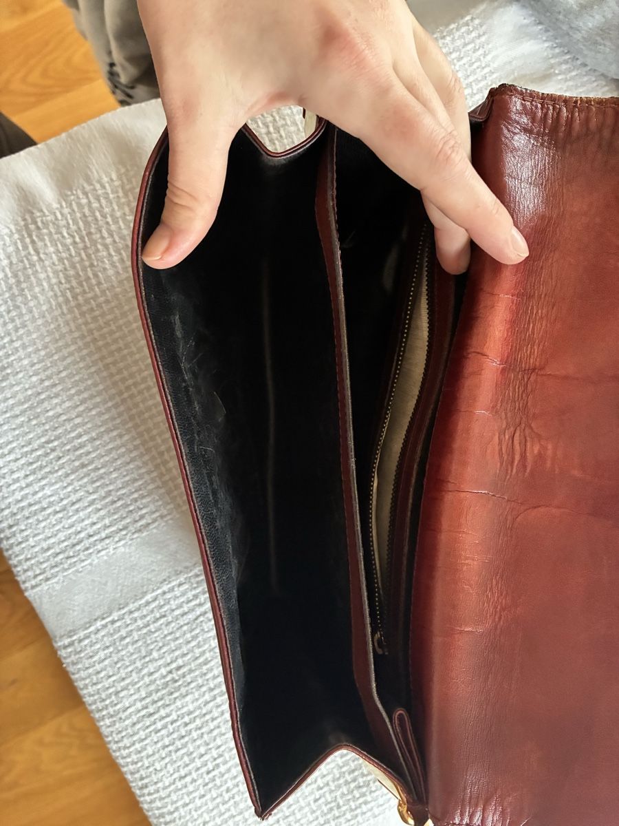 Borse da donna: Vintage Leather Bag - Stylish – Usato da Untersiggenthal venduto da mic_ksv9 4