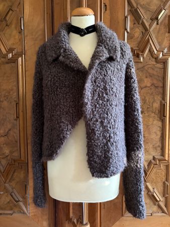 MANILA GRACE Asymmetrische Strickjacke Zustand: Perfekt Gr 2