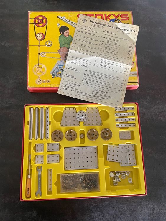 Jeux ancien de construction (Gebraucht) in Pont de la Morge für CHF 11
