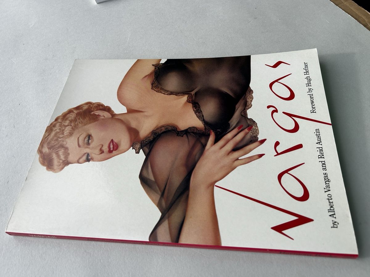 Libri: VARGAS Pin-up Kunstbuch, Erotik Hug Hefner – Usato da Zürich venduto da Coffeetable88 5