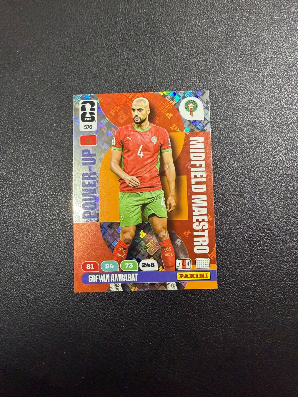 Panini Carte collezionabili: Panini FIFA World Cup 2026 Sofyan Amrabat 576 – Nuovo (secondo la descrizione) da oberrüti venduto da jeanmei