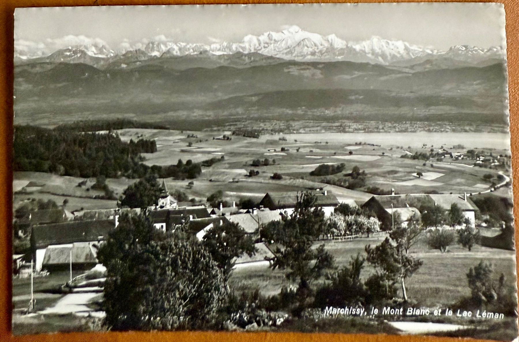 Cartoline postali: Marchissy - Belle vue de 1947 – Usato da Lutry venduto da Ediego