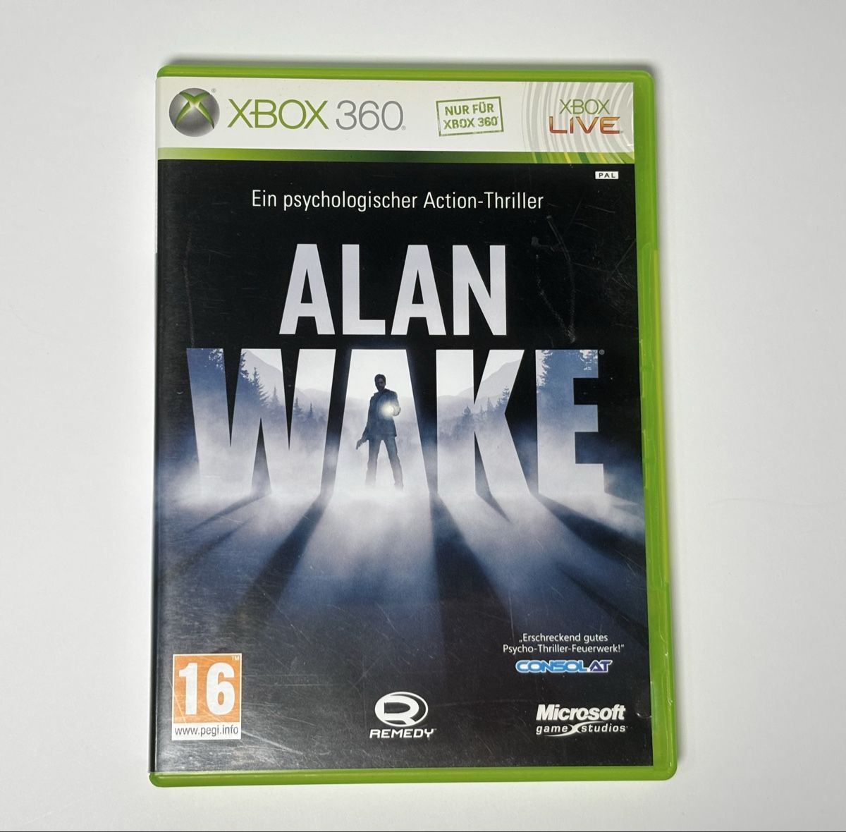 Spiele: Xbox 360 Alan Wake gioco usato – Gebraucht aus Gordola von kar_gy5g