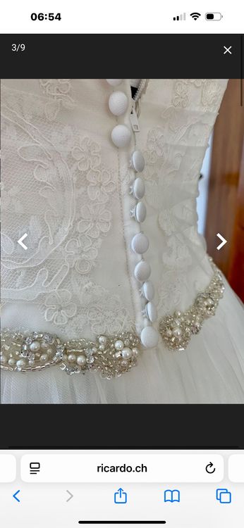 Vestiti: Brautkleid in 36 von Sweetheart – Nuovo (secondo la descrizione) da Schüpbach venduto da 2ndHandRose 2