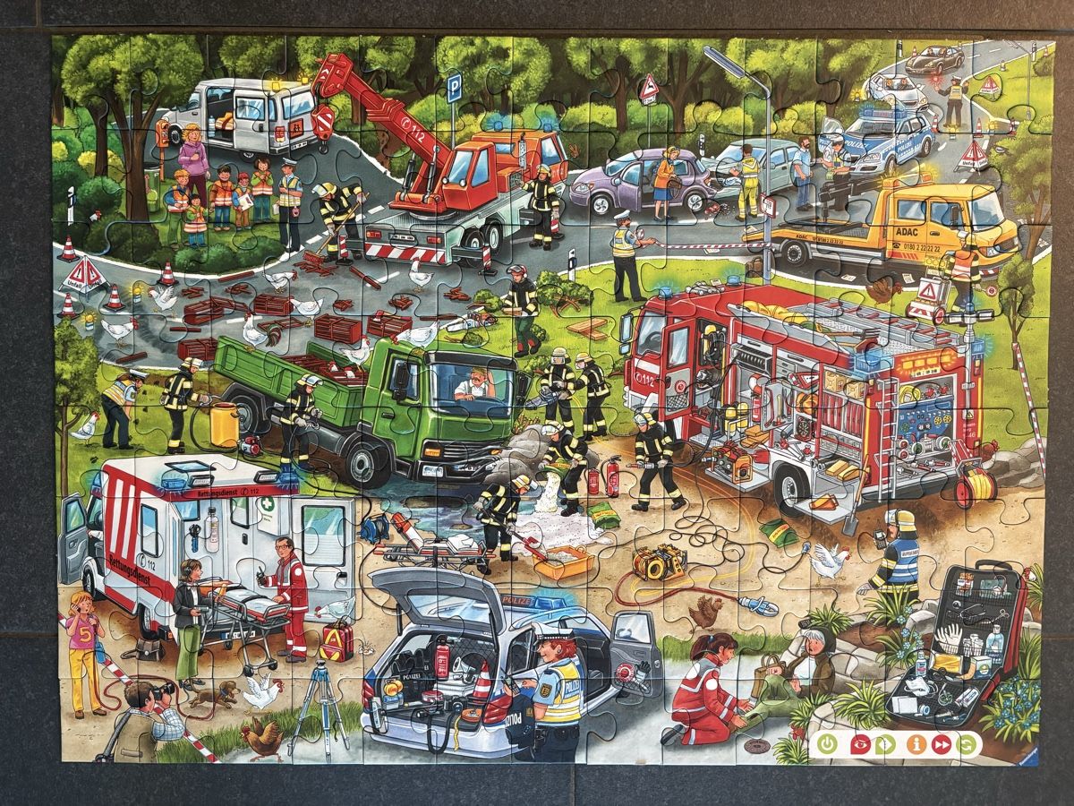 Tiptoi Puzzle: Tiptoi Spiel Puzzle – Usato da Bassersdorf venduto da lala8378
