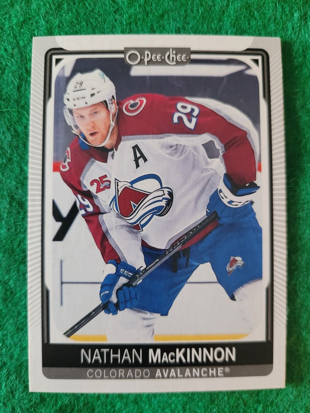 NHL Sammelbilder & Trading cards: Nathan MacKinnon - OPC 21/22 - Colorado Avalanche – Neu (gemäss Beschreibung) aus Bauma von Yotanke