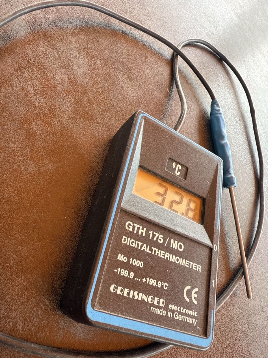 Sonstiges für Haushalt & Wohnen: Digitalerthermometer – Gebraucht aus Horriwil von Carrera68 4