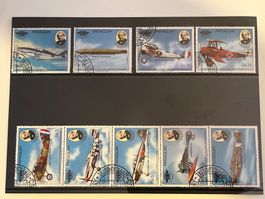 Série Paraguay thématique aviation n.2