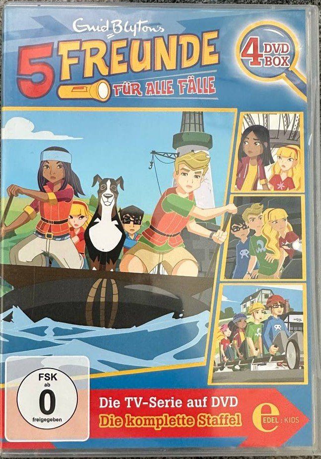 Tutti i DVDs: 5 Freunde - komplette Staffel – Usato da Beringen venduto da Mantafisch1