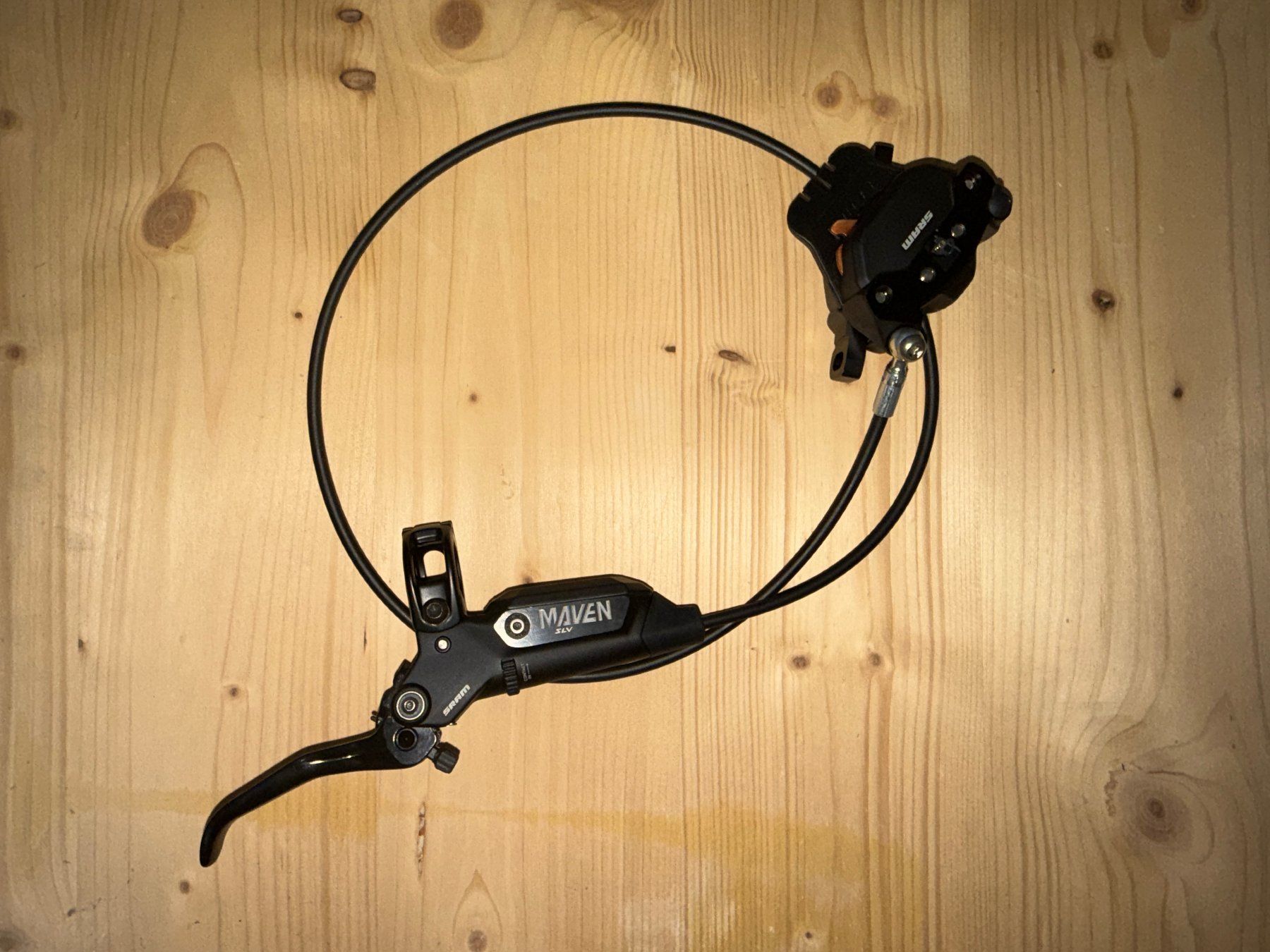 Sram Ersatzteile: SRAM Maven Silver Bremssatz – Neu (gemäss Beschreibung) aus Niederteufen von TheSnwbrdingShark 2
