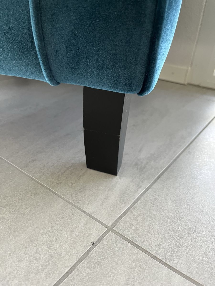 Fauteuils: Ohrensessel aus Samt – D'occasion à Haag (Rheintal) par aleeexandra 2