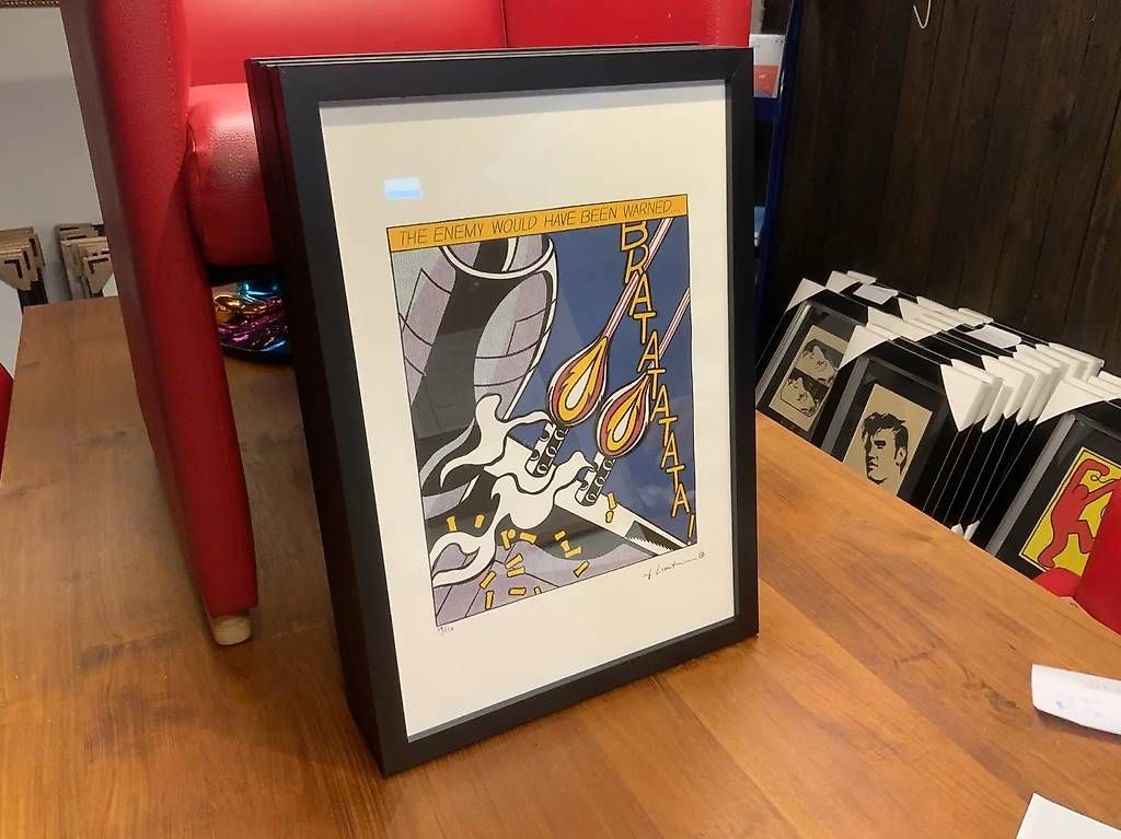 Grafica & Litografie: 5 Roy Lichtenstein Lithografien mit Zertifikat STYRIA STUDIO – Usato da Unterwasser venduto da mic_n5hh 4