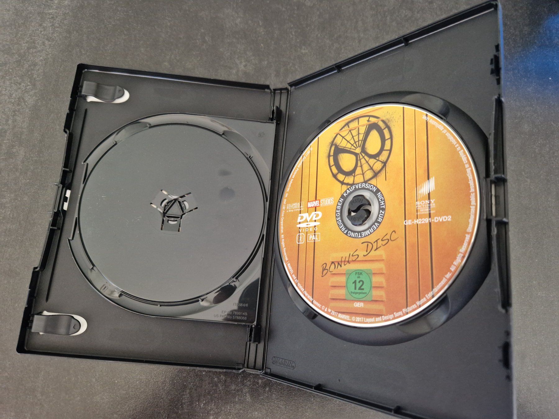Tutti i DVDs: Spider-Man Homecoming DVD – Usato da Buchs SG venduto da Herc01 2