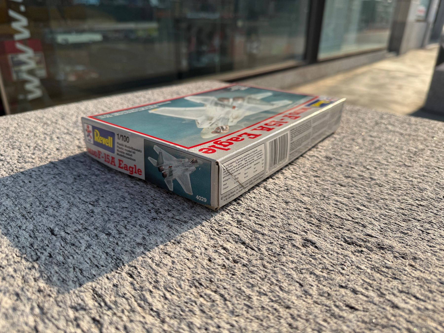 Revell Kit di modellismo & Modellini statici: Revell 1:100 F-15A eagle 4029 – Nuovo (secondo la descrizione) da Chiasso venduto da Carrara-Modellismo 2