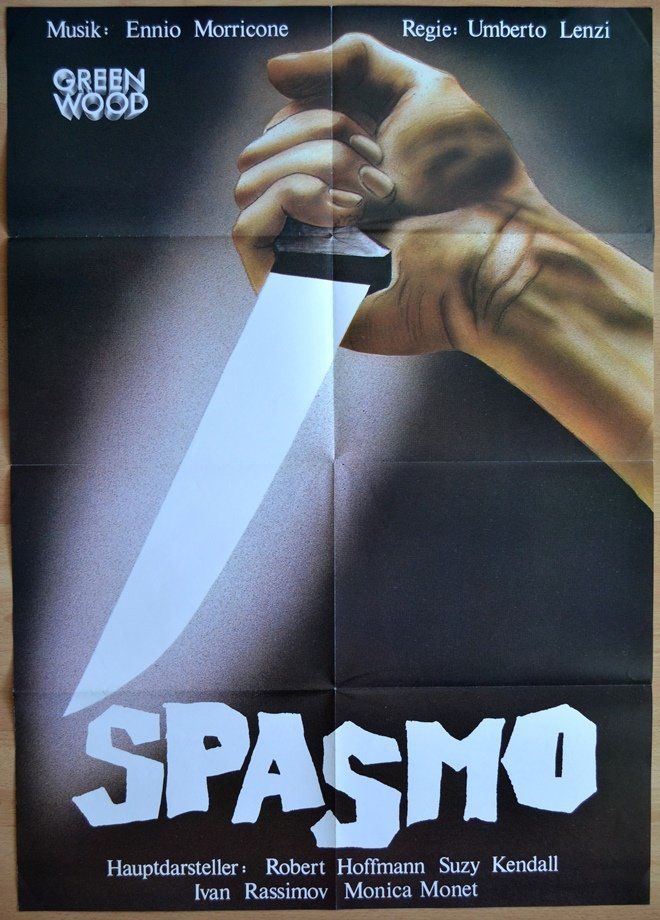 Poster & Bilder: Spasmo - Giallo – Gebraucht aus Schliern b. Köniz von Creature1