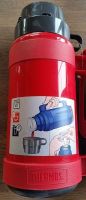 VINTAGE - THERMOS Flasche Original 5 dl. in Rot