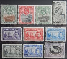 St. Helena British ex. Kat. 30-122 */gest. 1903/53