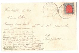 🇨🇭Pro Juv Z15/Mi153 - 1920 - Sur carte postale - Auf AK
