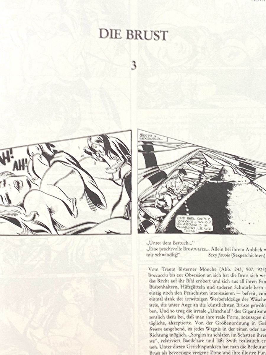 Comics: PSYCHOPATHIA SEXUALIS IM COMIC-STRIP /Ein Sachbuch – Gebraucht aus Zuerich von  6