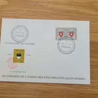 Dokument Fribourg 1960