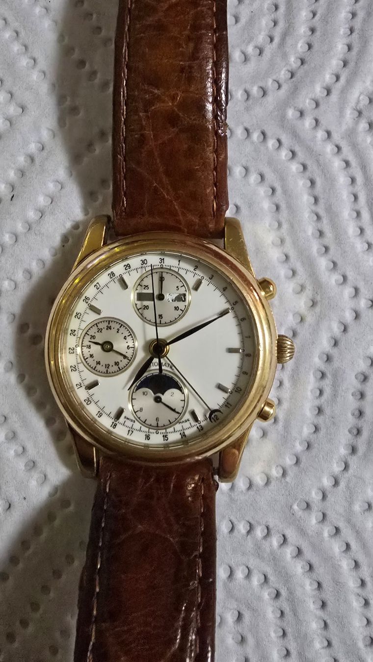 Swiss Uhren: Montre Chronographe AUTOMATIC – Gebraucht aus Geneve von Durmo1976 3