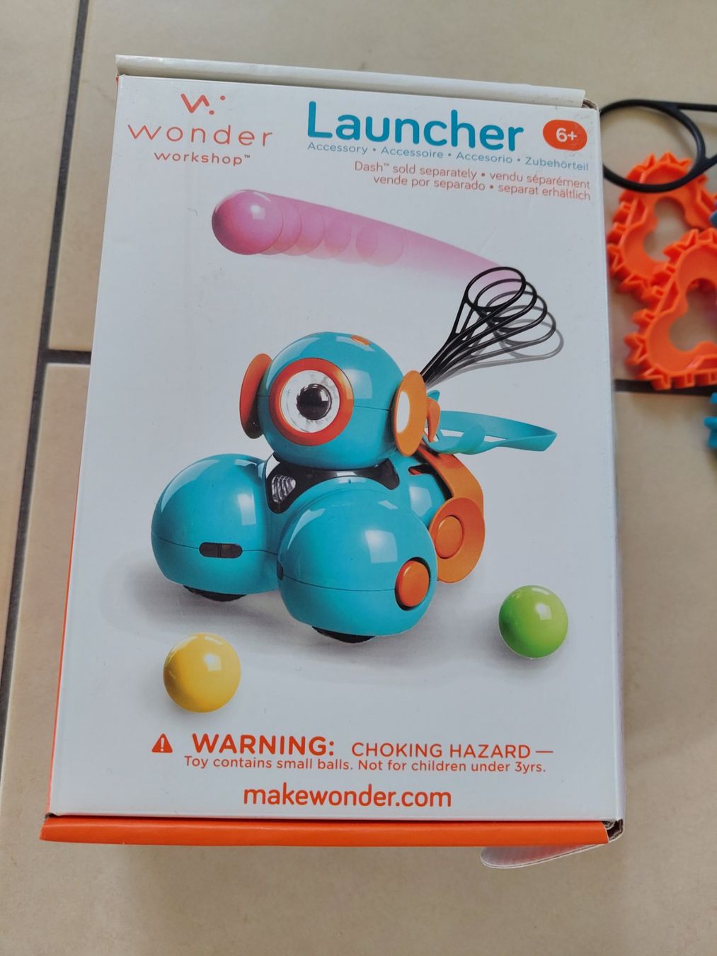 Jouets: Roboter Dash von Wonder Workshop – D'occasion à Eschenz par yestare 2