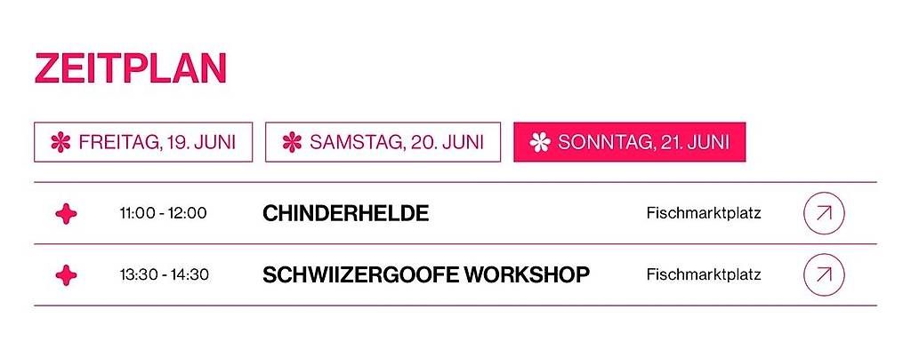 Biglietti: Ticket 3-Tagespass LakeAndSound Rapperswil  – Usato da Rapperswil SG venduto da sox 3