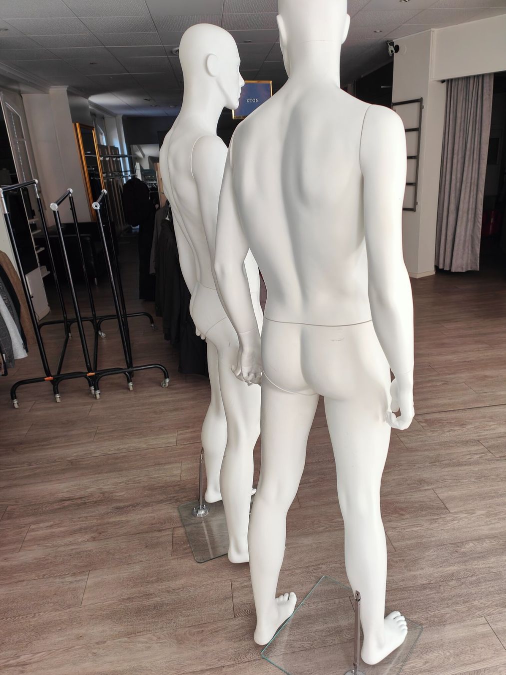 Allestimento di negozi e stand fieristici: Mannequins homme ALMAX – Usato da lausanne venduto da winwin03 1
