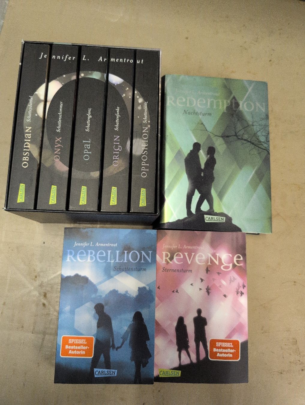 Libri: Obsidian-Reihe – Usato da Oberhof venduto da sue_henz