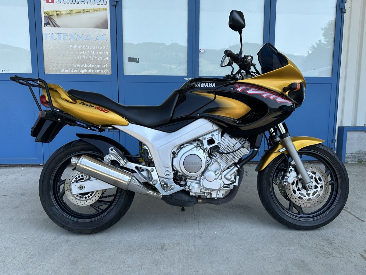 Yamaha Strasse: Yamaha TDM 850 – Gebraucht aus Rebstein von Svnb03