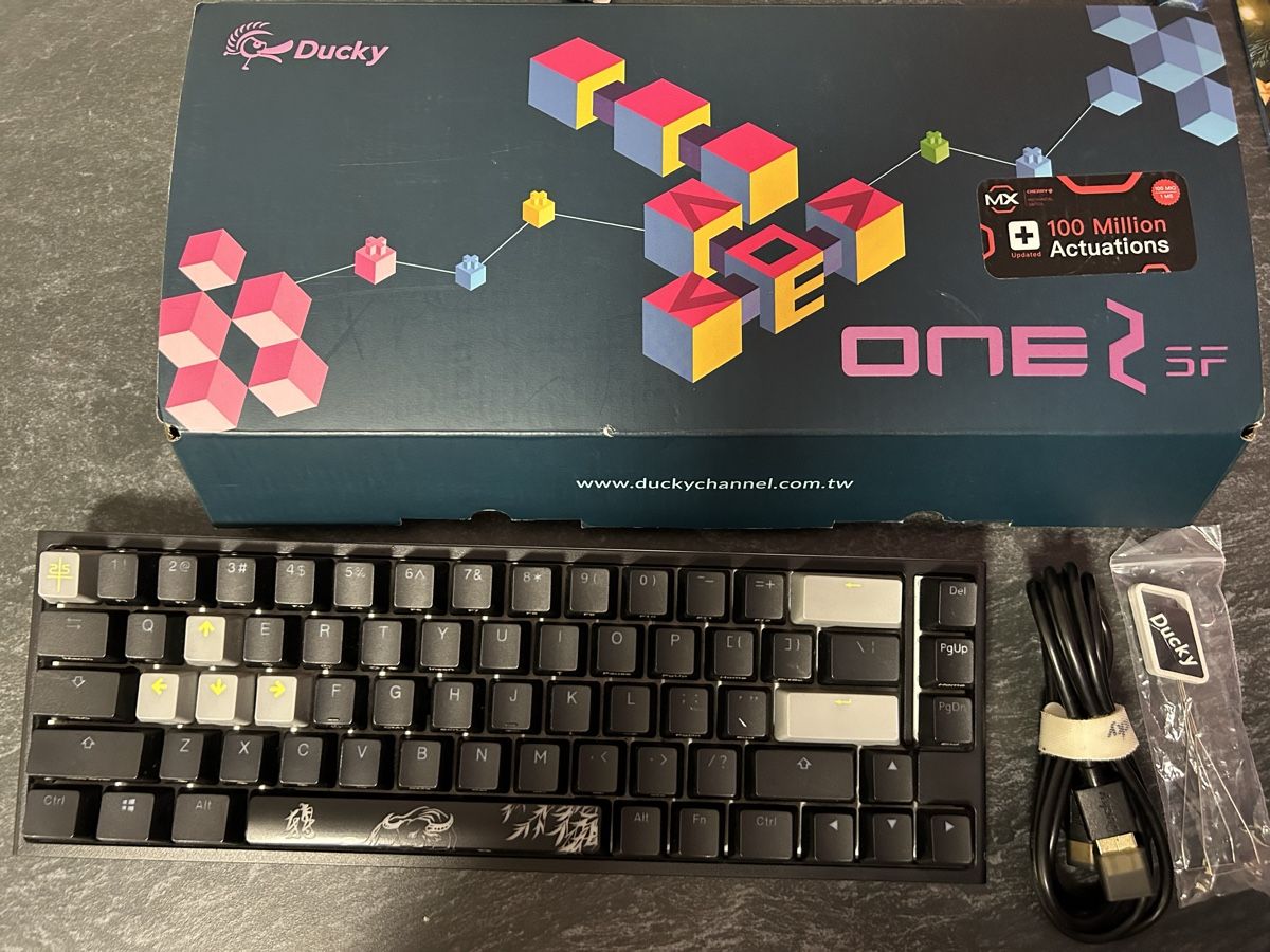 Ducky Tastaturen: Ducky One2 SF – Gebraucht aus Moosseedorf von Slowwdown