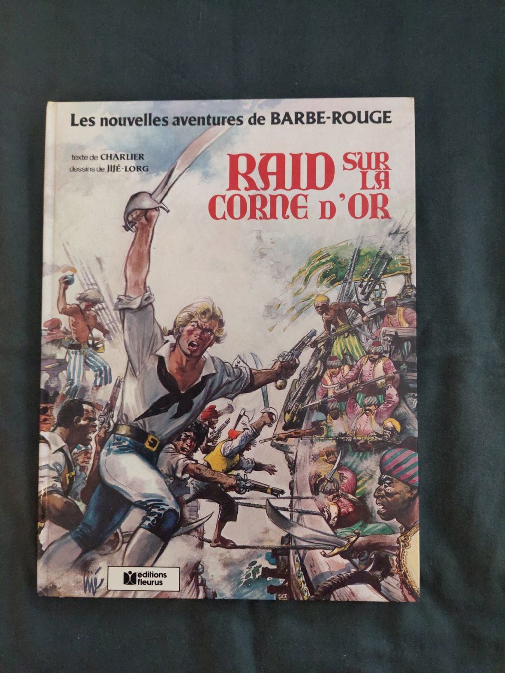 Fumetti: Barbe - Rouge Raid sur la Corne D'Or EO 1979 TBE – Usato da Genève venduto da Blu_BD