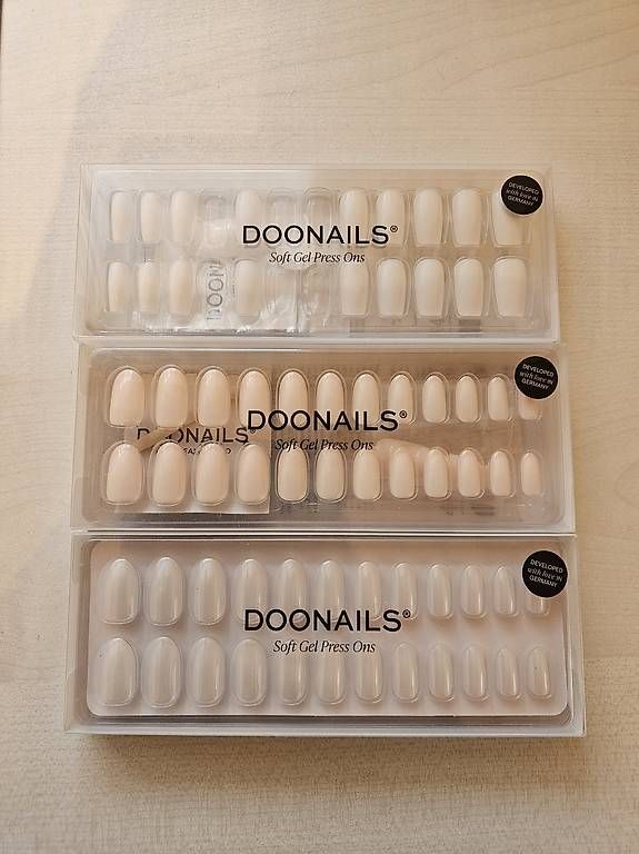 Unghie finte: Doonails Soft Gel Press Ons – Usato da Muotathal venduto da tan_7p55 2
