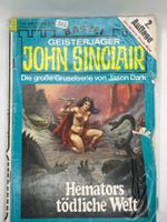 John Sinclair Band 402 - Hemators tödliche Welt, 2. Auflage