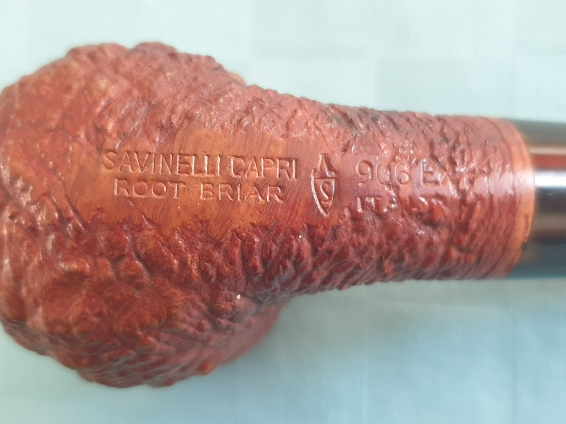 Pipe & Accessori: Savinelli Capri Root Briar 906 E Pfeife Italien Vintage – Usato da Mörschwil venduto da spirspi 7