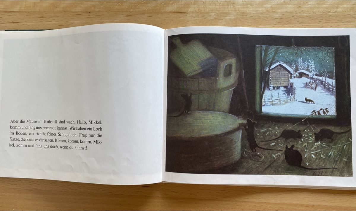 Bücher: Tomte und der Fuchs - Astrid Lindgren  – Gebraucht aus Schwarzenburg von Michellu 6