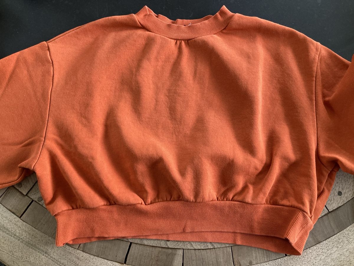 Maglioni & Felpe: Oranger kurz Pulli – Usato da Kesswil venduto da Branca-01 3