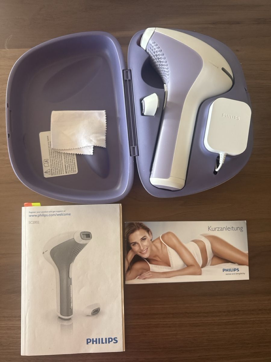 Philips Epilatori: IPL Philips Lumea Precision Haarentfernungssystem – Usato da Zürich venduto da Kaffimagi 1