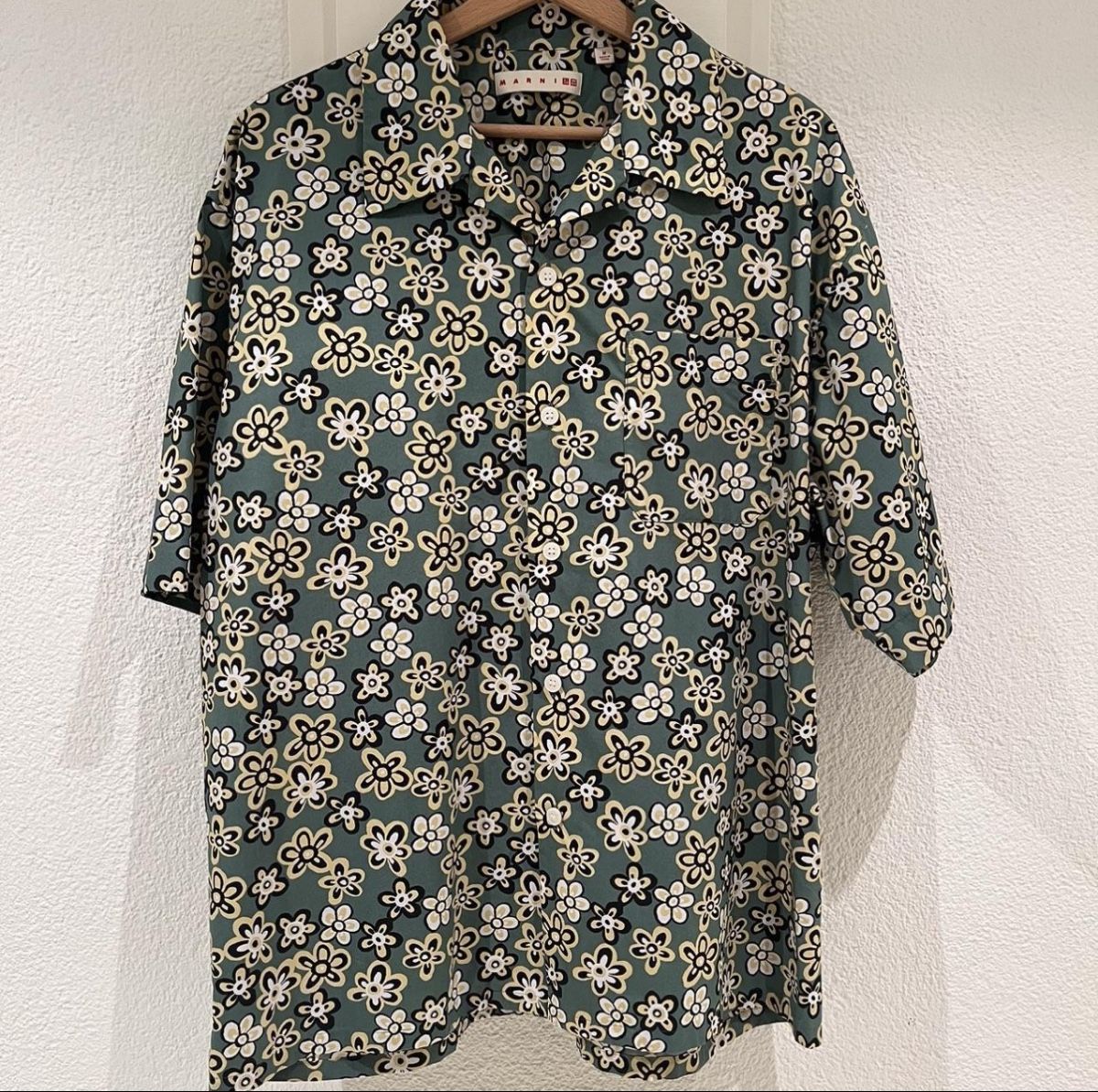 Marni Camicie: Marni x Uniqlo Hemd – Nuovo (secondo la descrizione) da Winterthur venduto da BoNgIbo