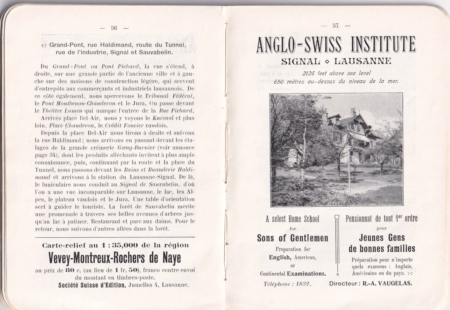 Libri: Guide Souvenir Lausanne et environs – Usato da Lausanne venduto da PL22neufx 3