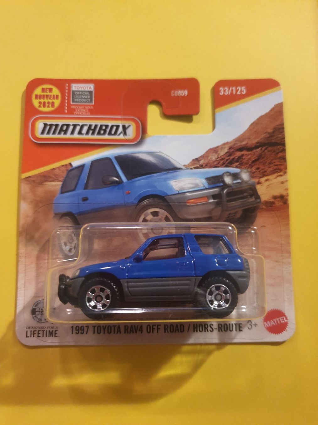 Matchbox Modellautos: Matchbox 1997 TOYOTA RAV4 OFF ROAD – Neu und originalverpackt aus Oftringen von Rotor 2