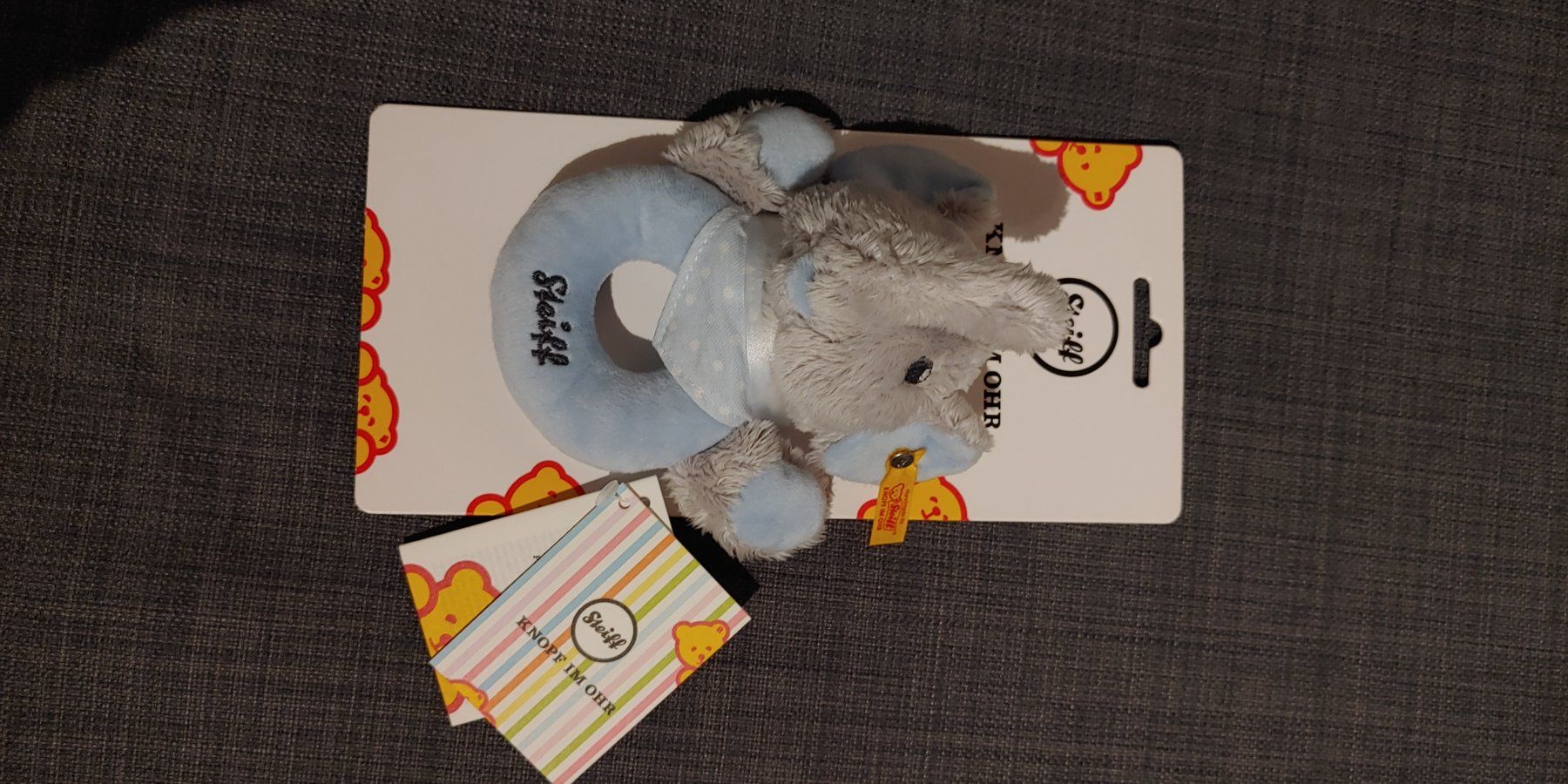 Spiele: Beissring Steiff Neu – Neu und originalverpackt aus Marthalen von xerox02