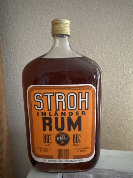 Stroh Rum 1 Liter (Neu und originalverpackt) in Büsserach für CHF 20 ...
