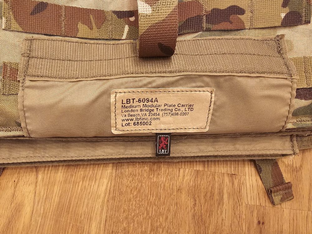Plattenträger LBT 6094 Multicam Medium | Kaufen auf Ricardo