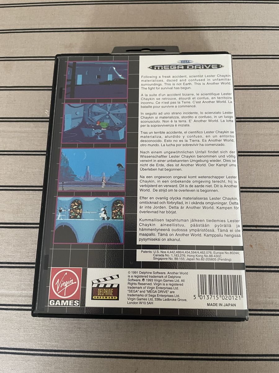 Giochi: Another World – Usato da Reconvilier venduto da Frenchy78 1